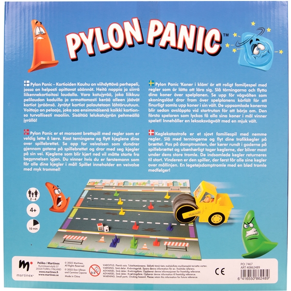 Pylon Panic - kjegler i klem (Bilde 4 av 5)