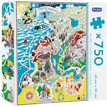 Puzzle 750 Pieces Mummispillet