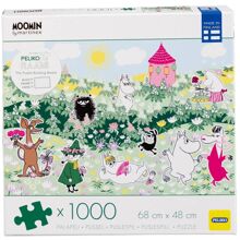 Puslespill 1000 Biter Mummi Blomsterhage