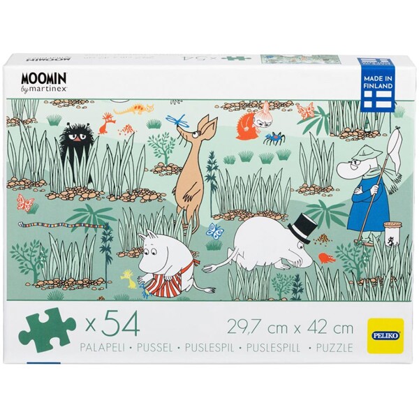Puslespill 54 Biter Mummi Krypjakt (Bilde 1 av 2)