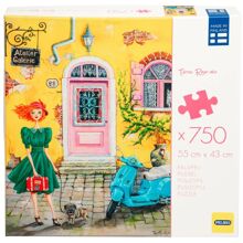 Puslespill 750 Biter Terttu Raja-aho Mademoiselle
