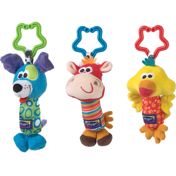 Playgro Vognleke 3-Pack (Bilde 1 av 4)