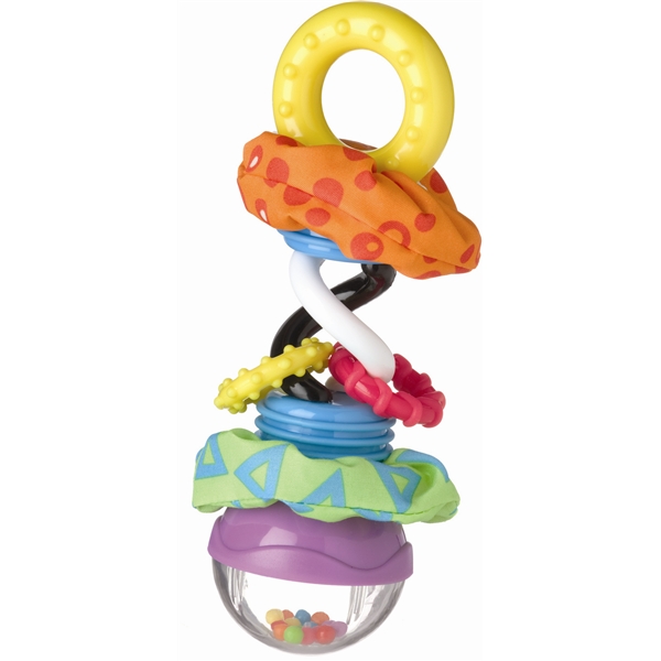 Playgro Super Shaker Rattle & Teether (Bilde 1 av 2)