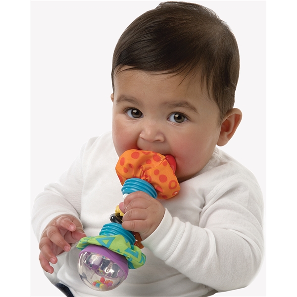 Playgro Super Shaker Rattle & Teether (Bilde 2 av 2)