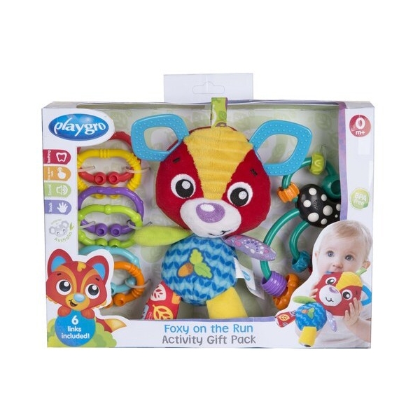 Playgro Foxy On The Run Gift Pack (Bilde 1 av 4)