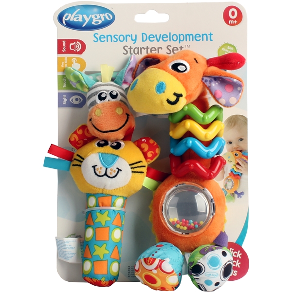 Playgro Sensory Development Starter Set (Bilde 2 av 3)