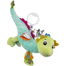 Playgro Sensory Friend Dusty Dragon