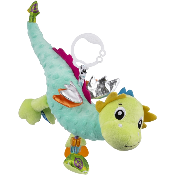 Playgro Sensory Friend Dusty Dragon (Bilde 1 av 3)