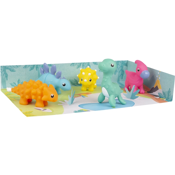 Playgro Build And Play Mix And Match Dinosaurs (Bilde 1 av 4)