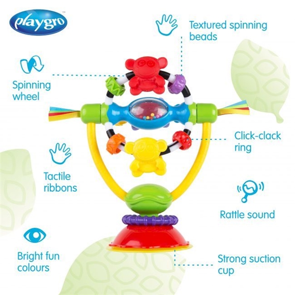 Playgro High Chair Spinning Toy (Bilde 2 av 4)