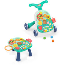 Playgro 2-i-1 Gåstol og Aktivitetstabell