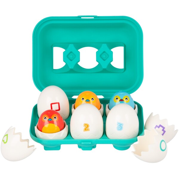 Playgro Hatch and Match Eggs (Bilde 1 av 3)