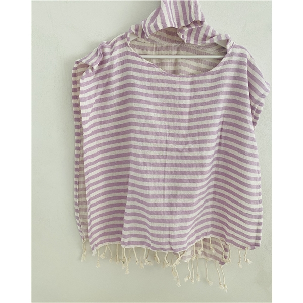 Piikaboo Poncho Lila (Bilde 1 av 4)