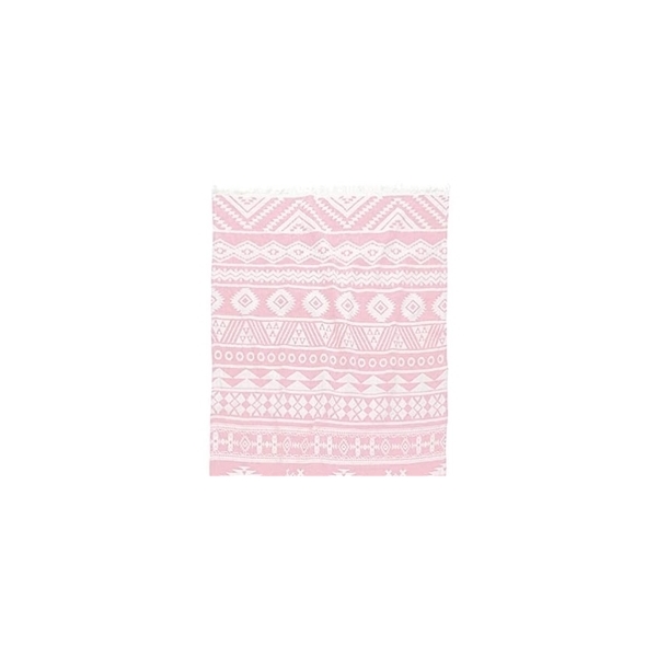 Piikaboo Beach Towel Rosa (Bilde 2 av 3)