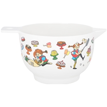Pippi Langstrømpe Baker Bakeskål Hvit