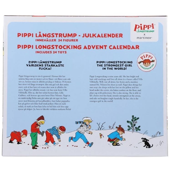 Pippi julekalender 2022 (Bilde 2 av 3)