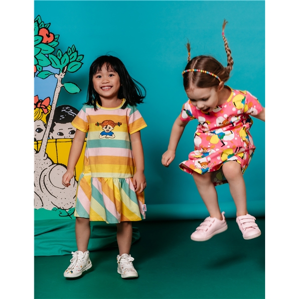 Pippi Wheeling Dress Anil (Bilde 4 av 4)