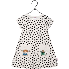 86 cl - Pippi Polka Dot Dress Kitty