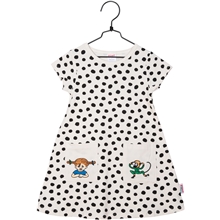 92 cl - Pippi Polka Dot Dress Kitty