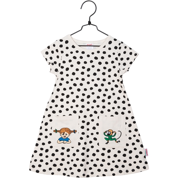 Pippi Polka Dot Dress Kitty (Bilde 1 av 4)