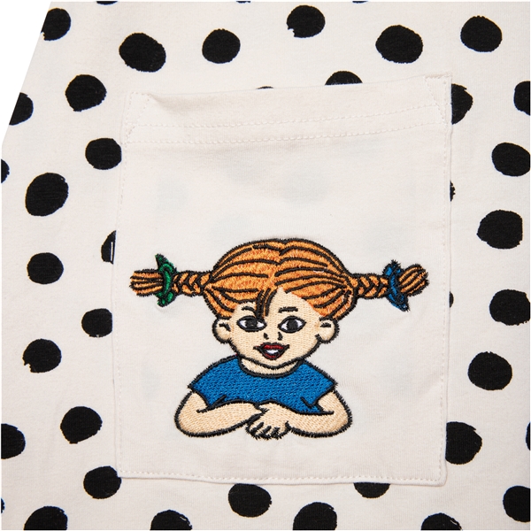 Pippi Polka Dot Dress Kitty (Bilde 2 av 4)