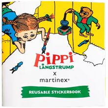 Pippi Langstrømpe Klistremerkebok