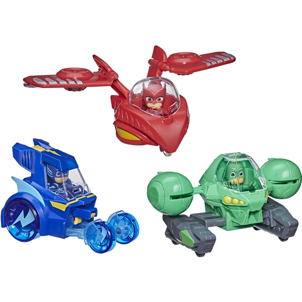 PJ Masks 3-in-1 Combiner Jet (Bilde 2 av 5)