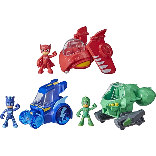 PJ Masks 3-in-1 Combiner Jet (Bilde 3 av 5)