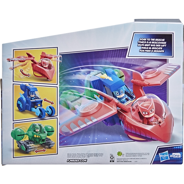 PJ Masks 3-in-1 Combiner Jet (Bilde 5 av 5)