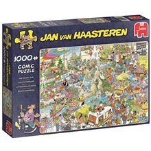 Puslespill 1000 biter - The Holiday Fair