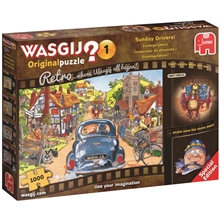 Wasgij Original  #1 -Retro Sunday Drivers