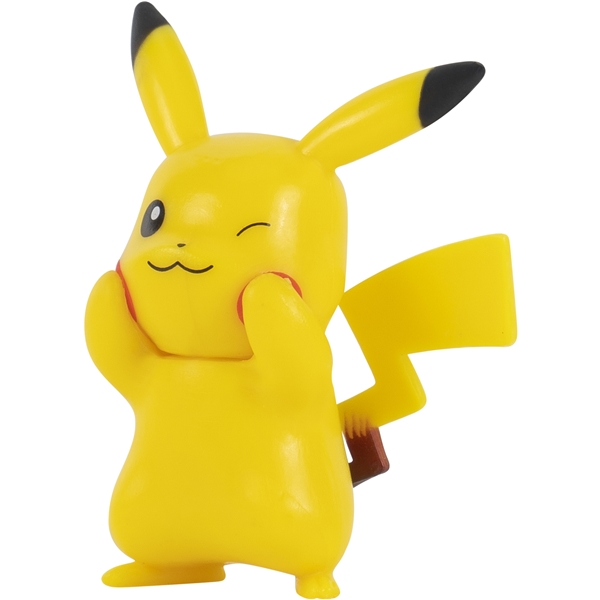 Pokémon Figures 3-P (Pikachu, Wyanaut, Leafeon) (Bilde 3 av 5)