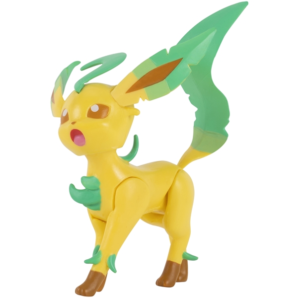 Pokémon Figures 3-P (Pikachu, Wyanaut, Leafeon) (Bilde 4 av 5)