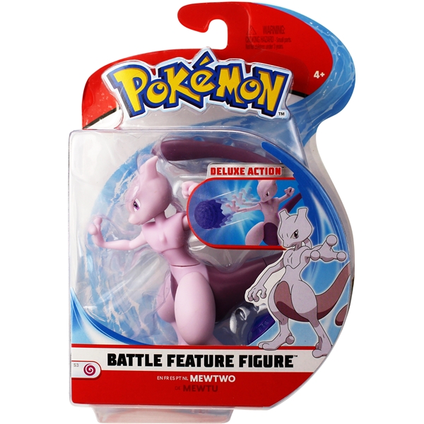 Pokémon Feature Figure Mewtwo (Bilde 1 av 4)