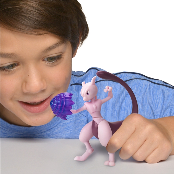 Pokémon Feature Figure Mewtwo (Bilde 4 av 4)