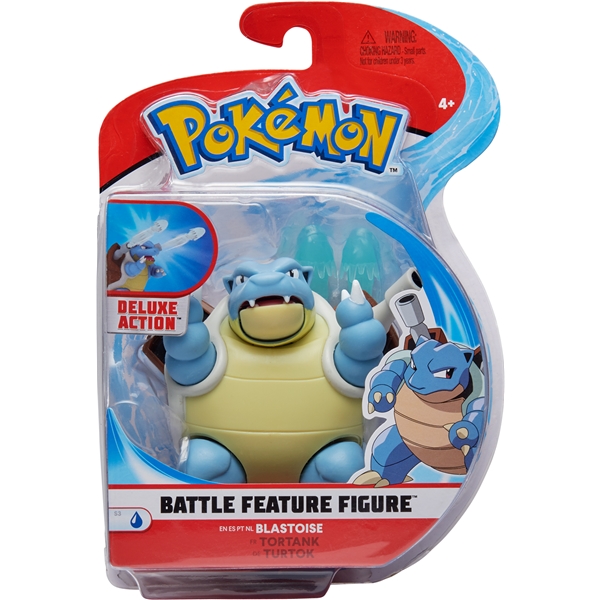 Pokémon Battle Figure Blastoise (Bilde 1 av 5)