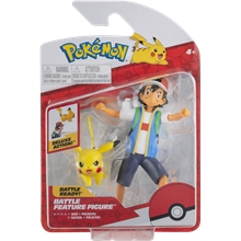 Pokémon Battle Figure Ash & Pikachu