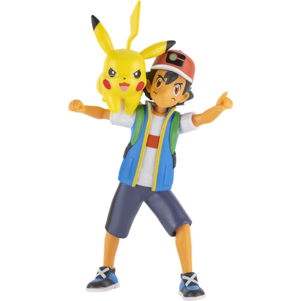 Pokémon Battle Figure Ash & Pikachu (Bilde 2 av 3)