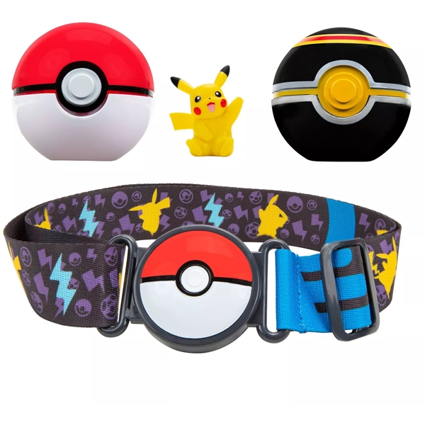 Pokémon Clip 'N Go Belt Set Pikachu (Bilde 2 av 2)