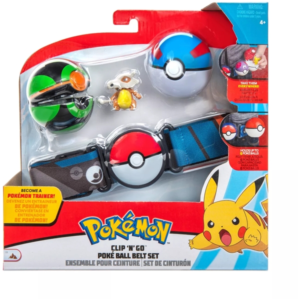 Pokémon Clip 'N Go Belt Set Cubone (Bilde 1 av 2)