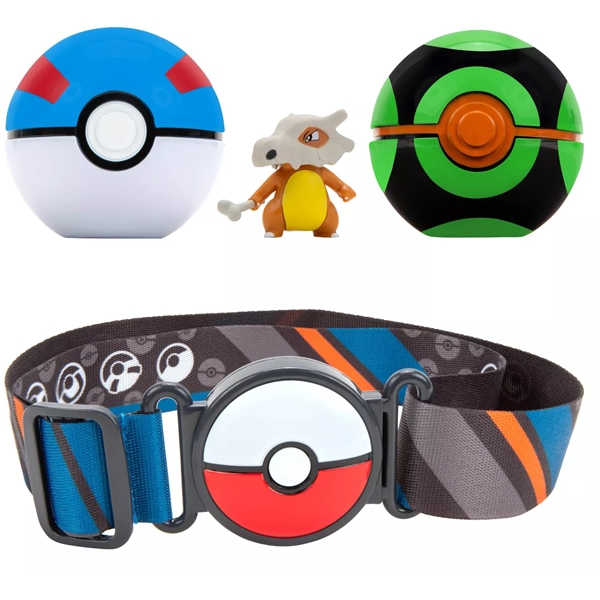 Pokémon Clip 'N Go Belt Set Cubone (Bilde 2 av 2)