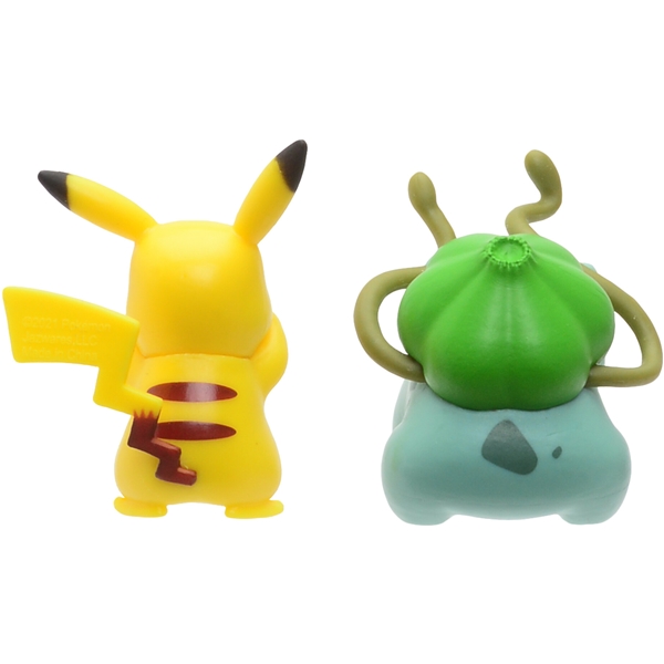 Pokémon Battle Figure (Bulbasaur & Pikachu) (Bilde 4 av 4)
