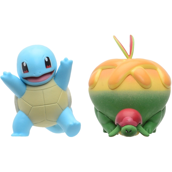 Pokémon Battle Figure (Squirtle & Appletun) (Bilde 2 av 4)