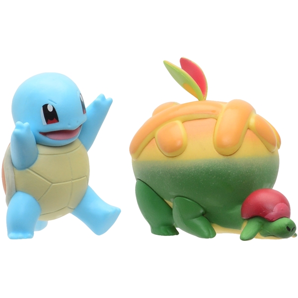 Pokémon Battle Figure (Squirtle & Appletun) (Bilde 3 av 4)