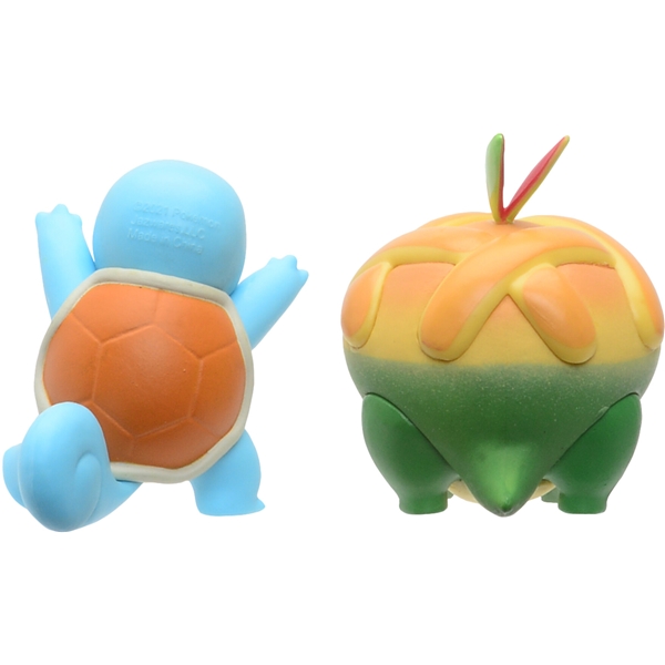 Pokémon Battle Figure (Squirtle & Appletun) (Bilde 4 av 4)