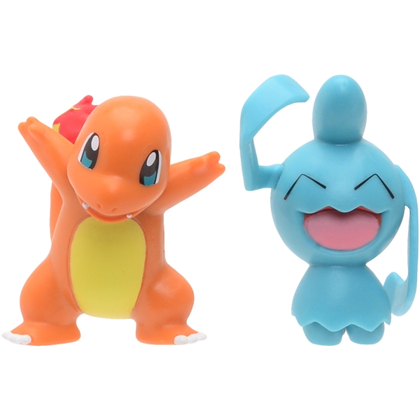 Pokémon Battle Figure (Charmander & Wynaut) (Bilde 2 av 4)