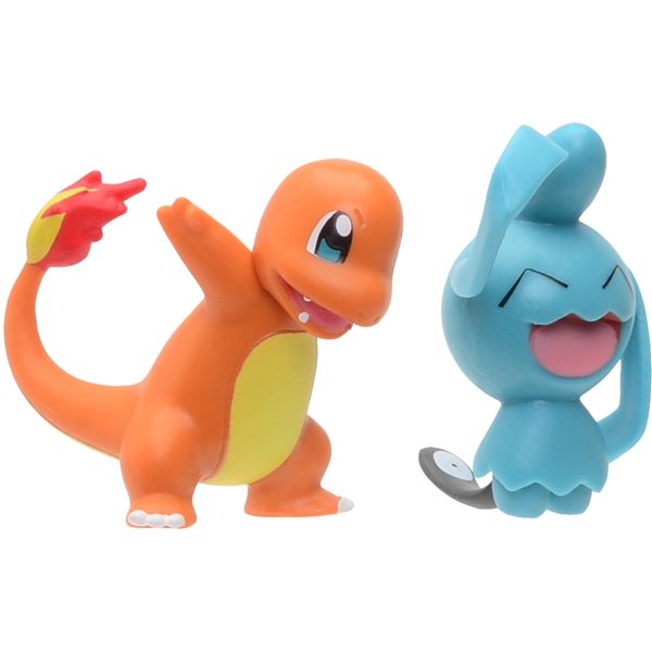 Pokémon Battle Figure (Charmander & Wynaut) (Bilde 3 av 4)