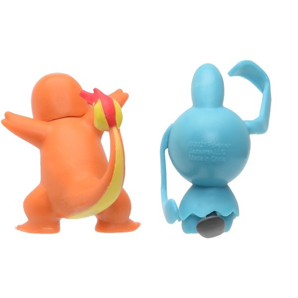 Pokémon Battle Figure (Charmander & Wynaut) (Bilde 4 av 4)