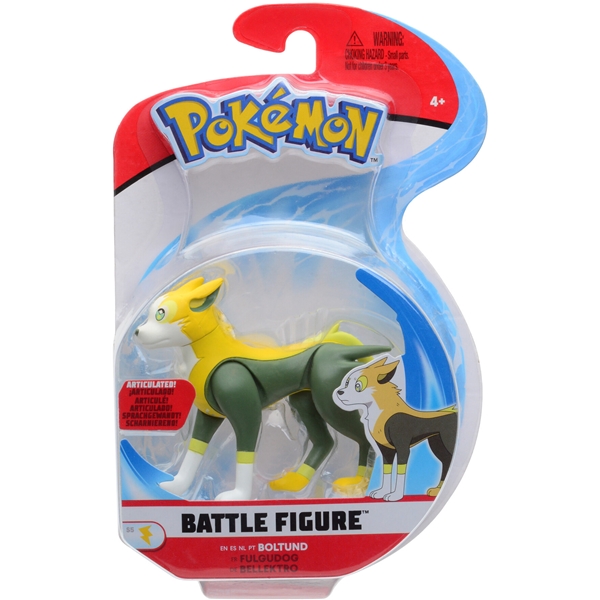 Pokémon Battle Figure (Boltund) (Bilde 1 av 3)
