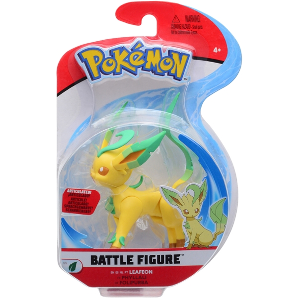 Pokémon Battle Figure (Leafeon) (Bilde 1 av 4)